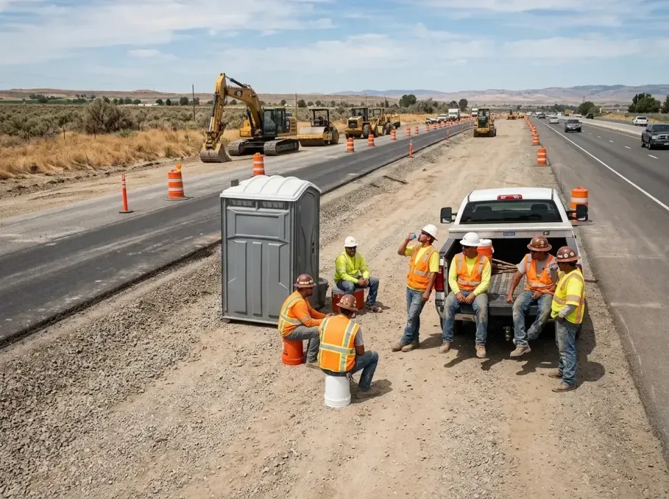 highway-road-construction-crew-007 — frequently asked questions, Porta Potty and Restroom Rentals in Mary Esther, FL